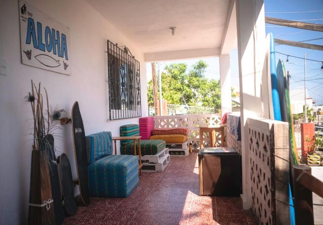 Surf Hostel Cabo "The Riptide" San José del Cabo Exteriör bild