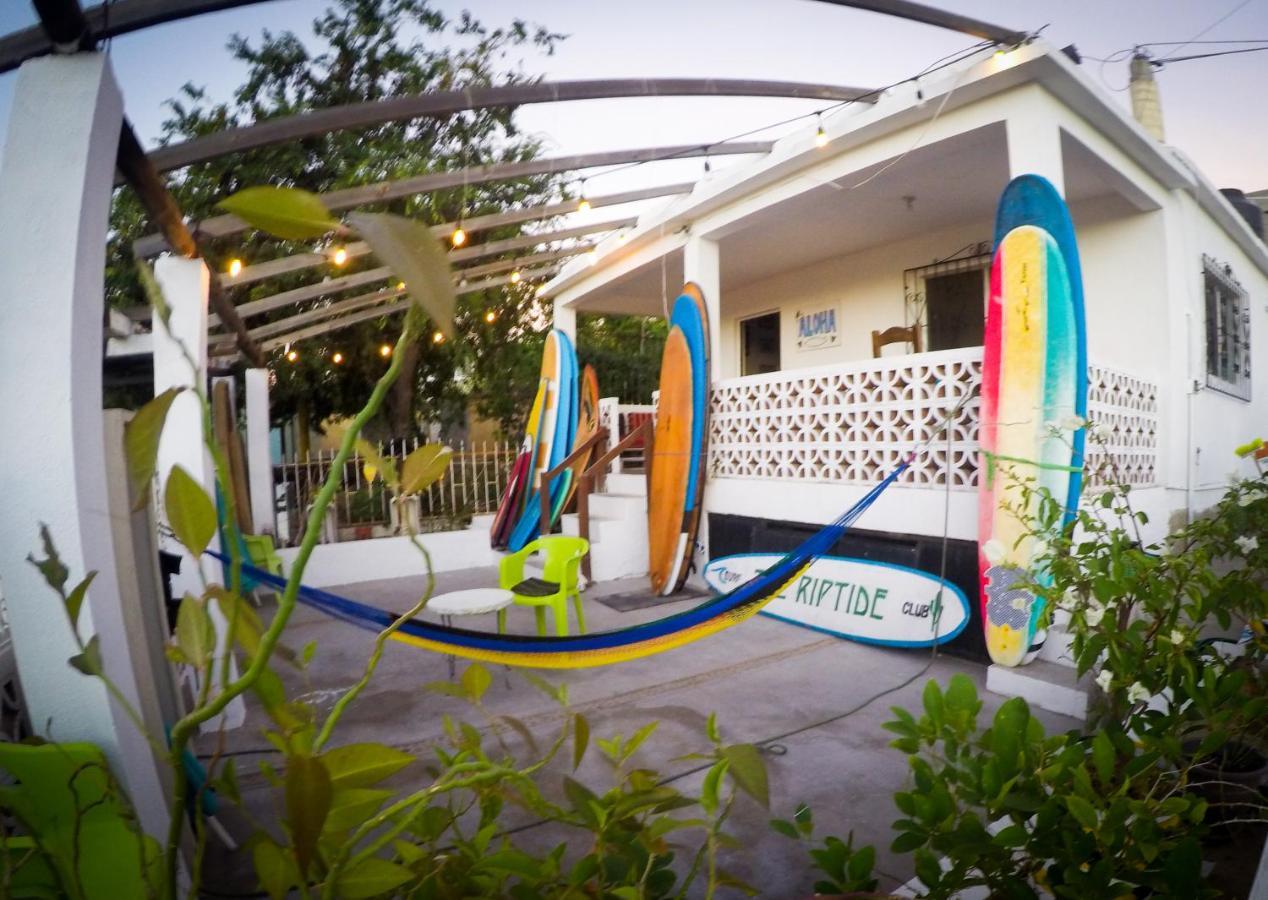 Surf Hostel Cabo "The Riptide" San José del Cabo Exteriör bild