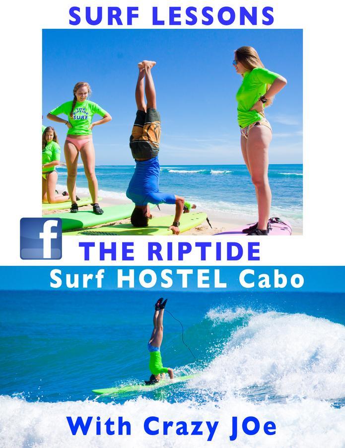 Surf Hostel Cabo "The Riptide" San José del Cabo Exteriör bild