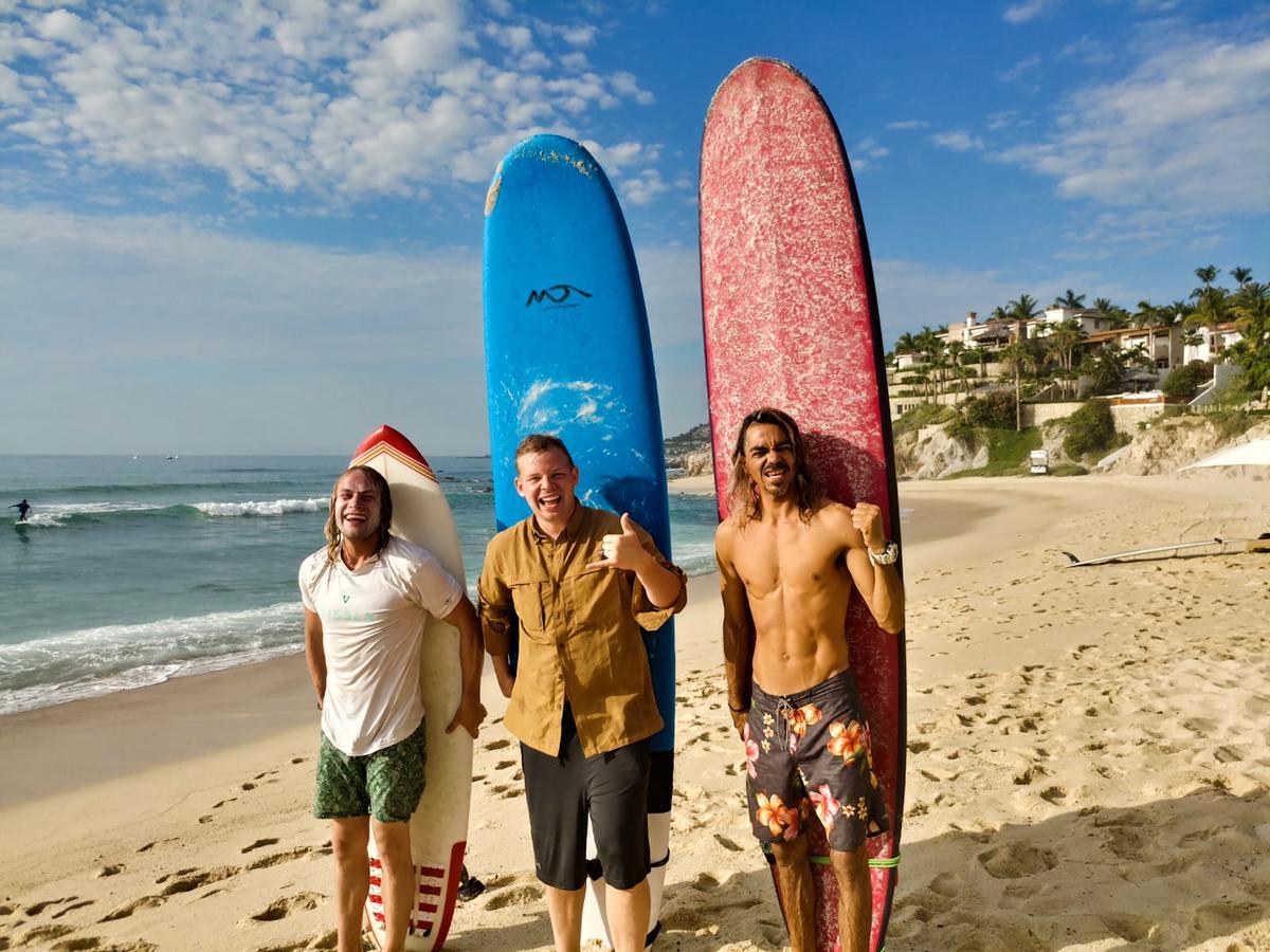 Surf Hostel Cabo "The Riptide" San José del Cabo Exteriör bild